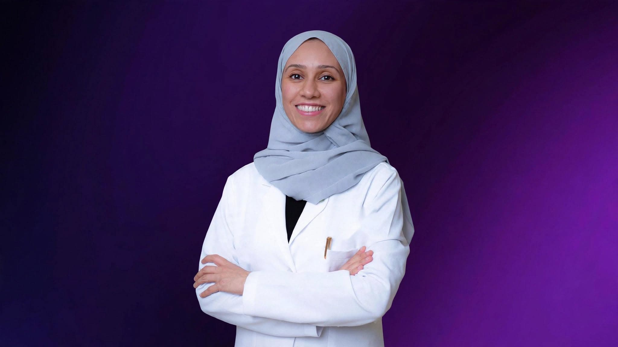 عضو في الفريق الطبي لمجمع رند الثالث الطبي